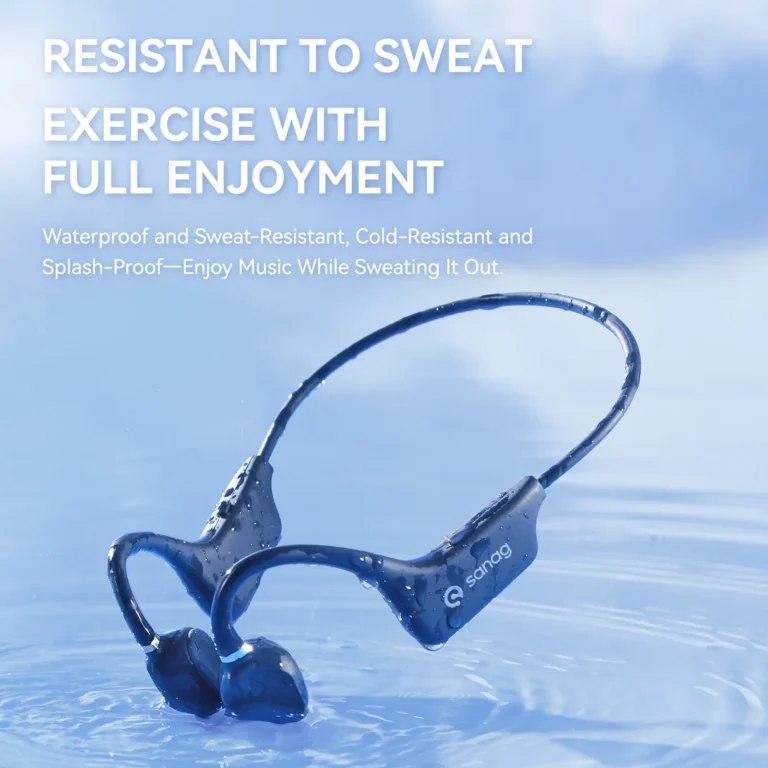 Bone Conduction Earphone Open Ear Bluetooth Wireless - Image 5
