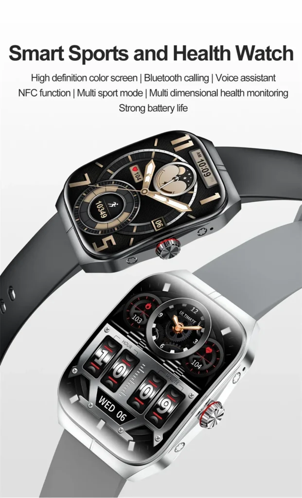 Smart Watch Bluetooth Calling AI Voice - Image 2