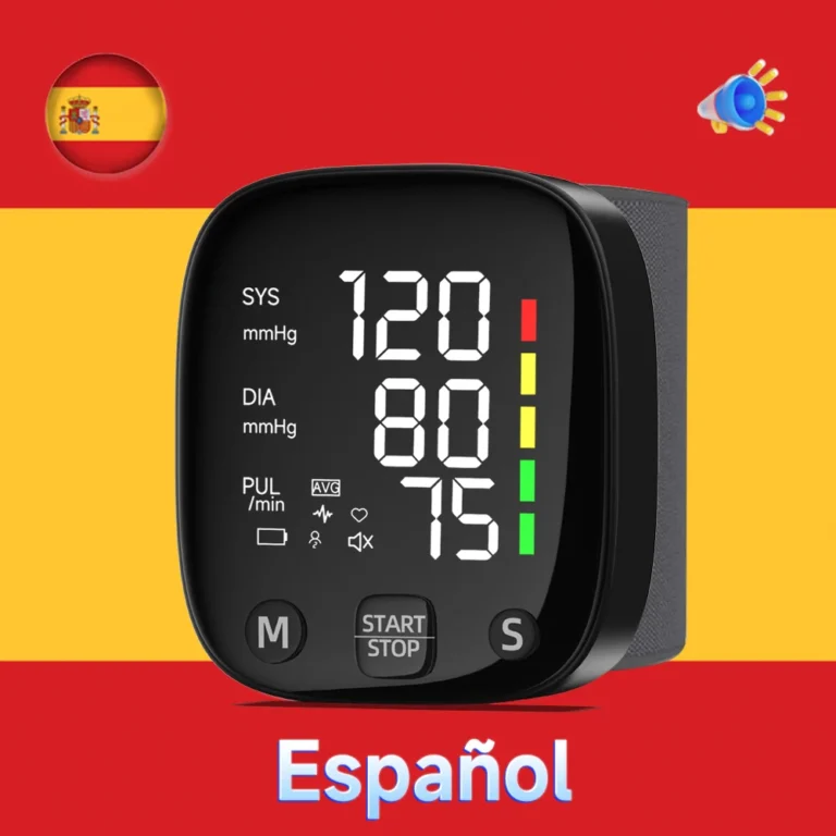 Digital Wrist Blood Pressure Monitor - Image 10