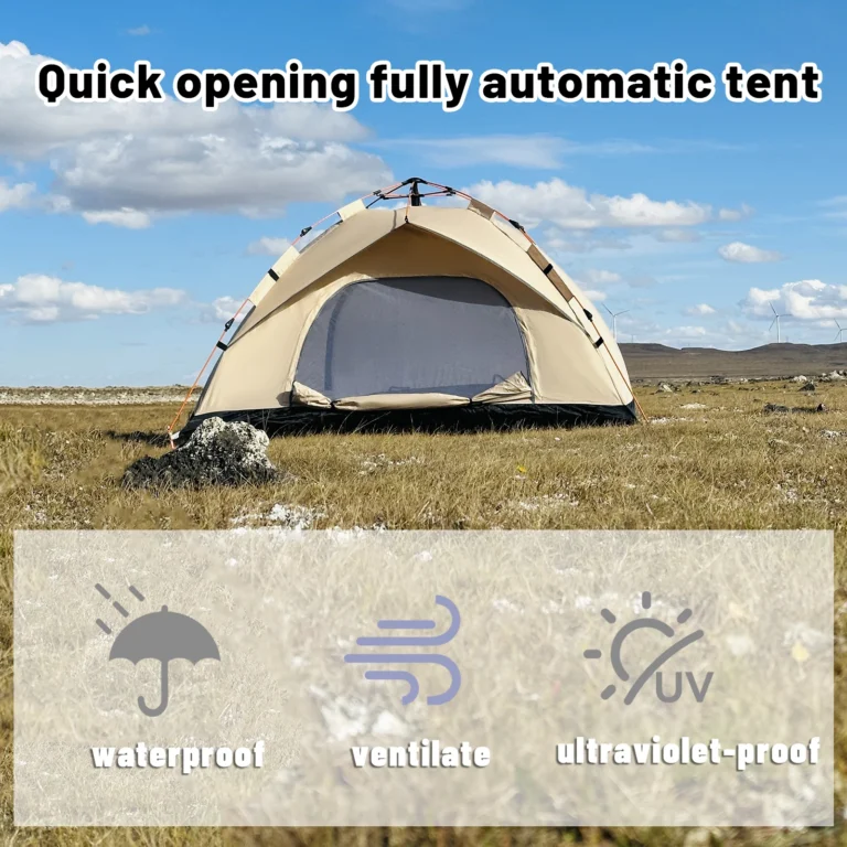 Outdoor Automatic Quick-opening Tent Automatic Rainproof - Image 4