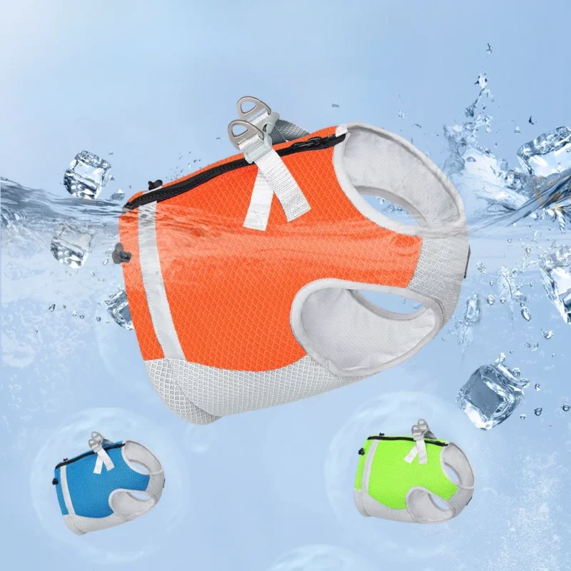 Dog Cooling Vest Harness for Small Medium Largre