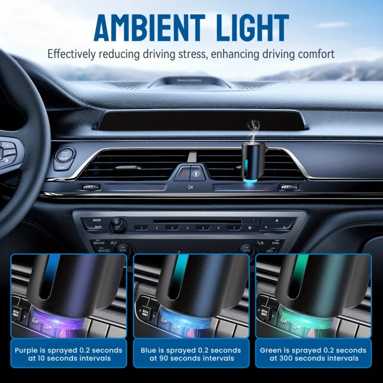 Air Aromatherapy Humidifier Freshener Perfume - Image 3