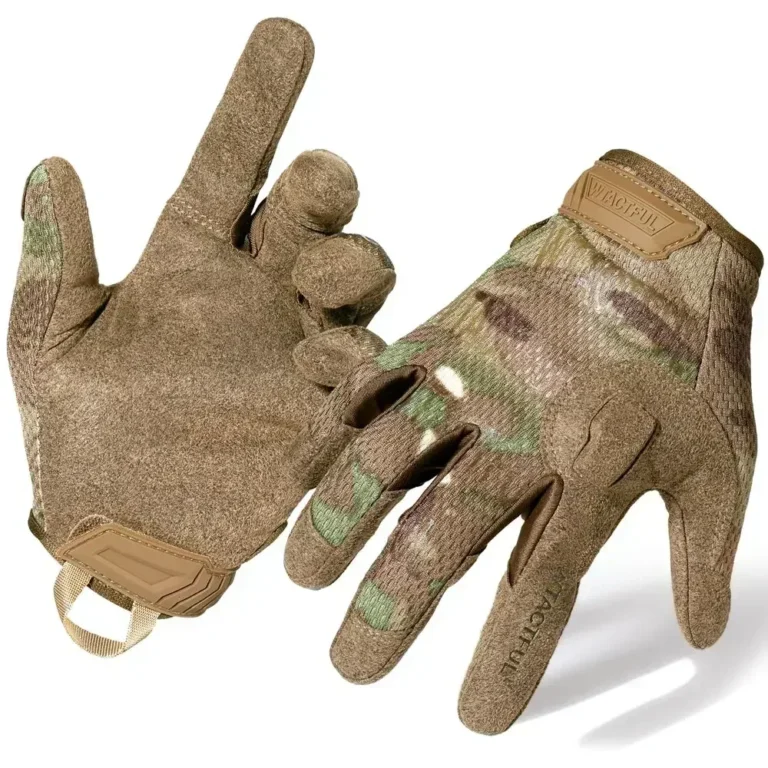 Tactical Full Finger Gloves Touch Screen Combat Shooting Hunting - Image 11