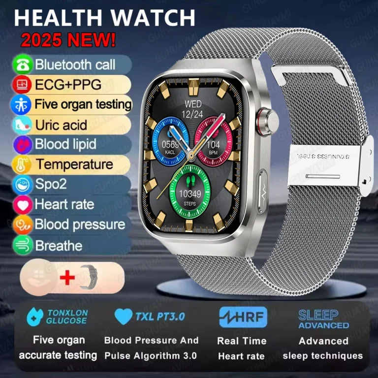 2025 New Micro Physical Examination Smart Watch - Image 12