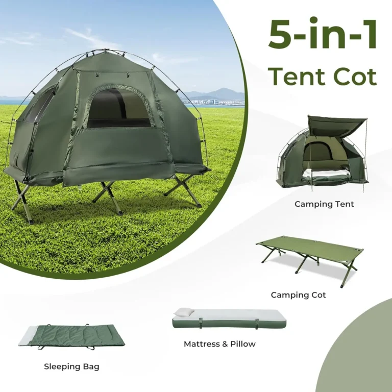 5 in 1 Off Ground Elevated Tent - Image 3