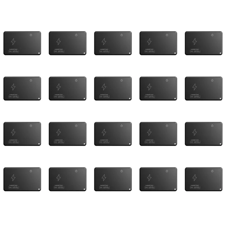 Wireless Charging Tracking Location Wallet Card - Image 9